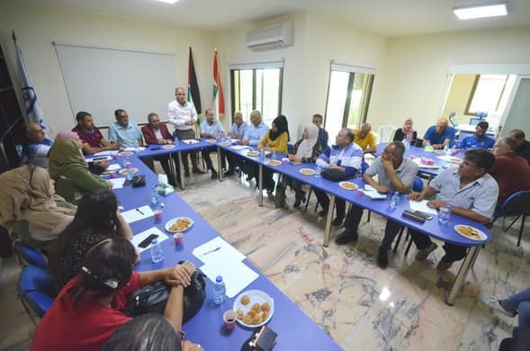 بيان صادر عن منتدى المؤسسات والجمعيات الأهلية العاملة في الوسط الفلسطيني