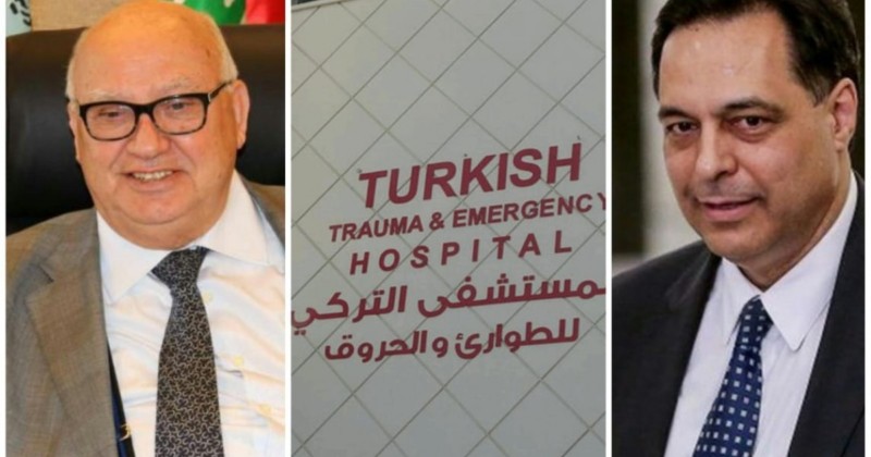 البزري بعد إستقباله السعودي: مشكلة المستشفى التركي وجدت طريقها الى الحل
